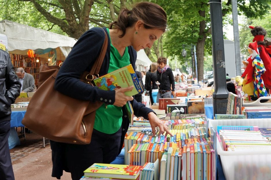 Bücherbummel Düsseldorf Königsallee