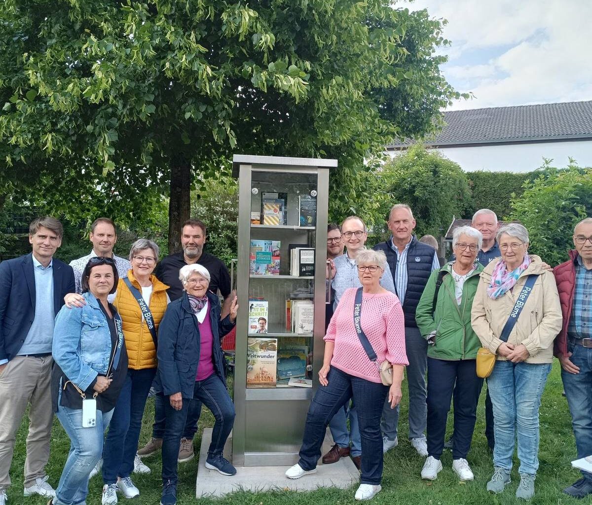 Arnsberg: Bücherschrank in Müschede - Radio Sauerland