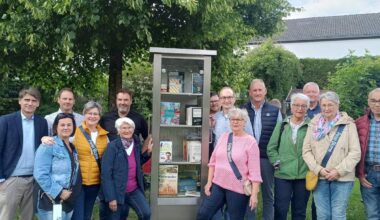 Arnsberg: Bücherschrank in Müschede - Radio Sauerland