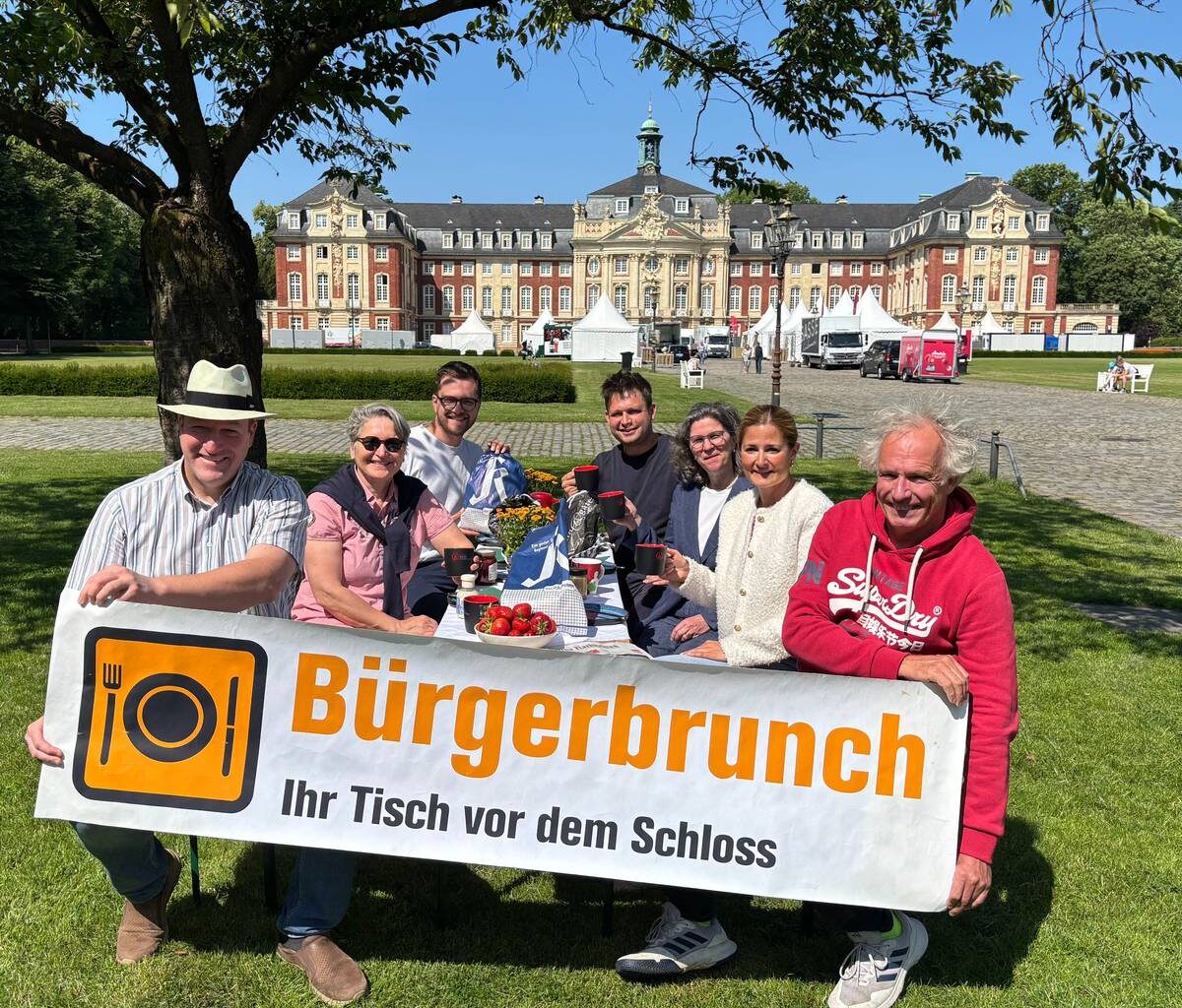 Brunchen für den guten Zweck