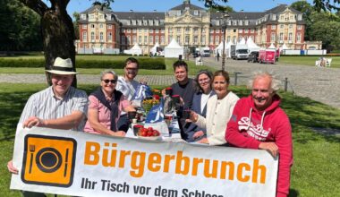 Brunchen für den guten Zweck