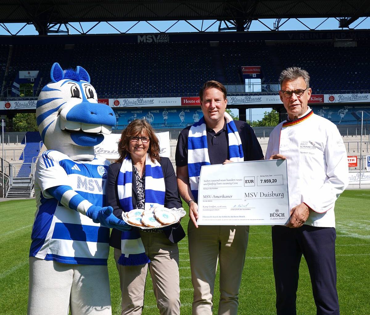 "Amerikaner" für MSV Duisburg - Radio Duisburg