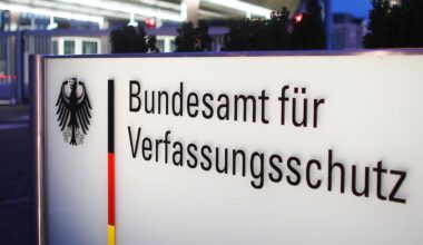 Bundesamt für Verfassungsschutz stellt Bericht für 2024 vor