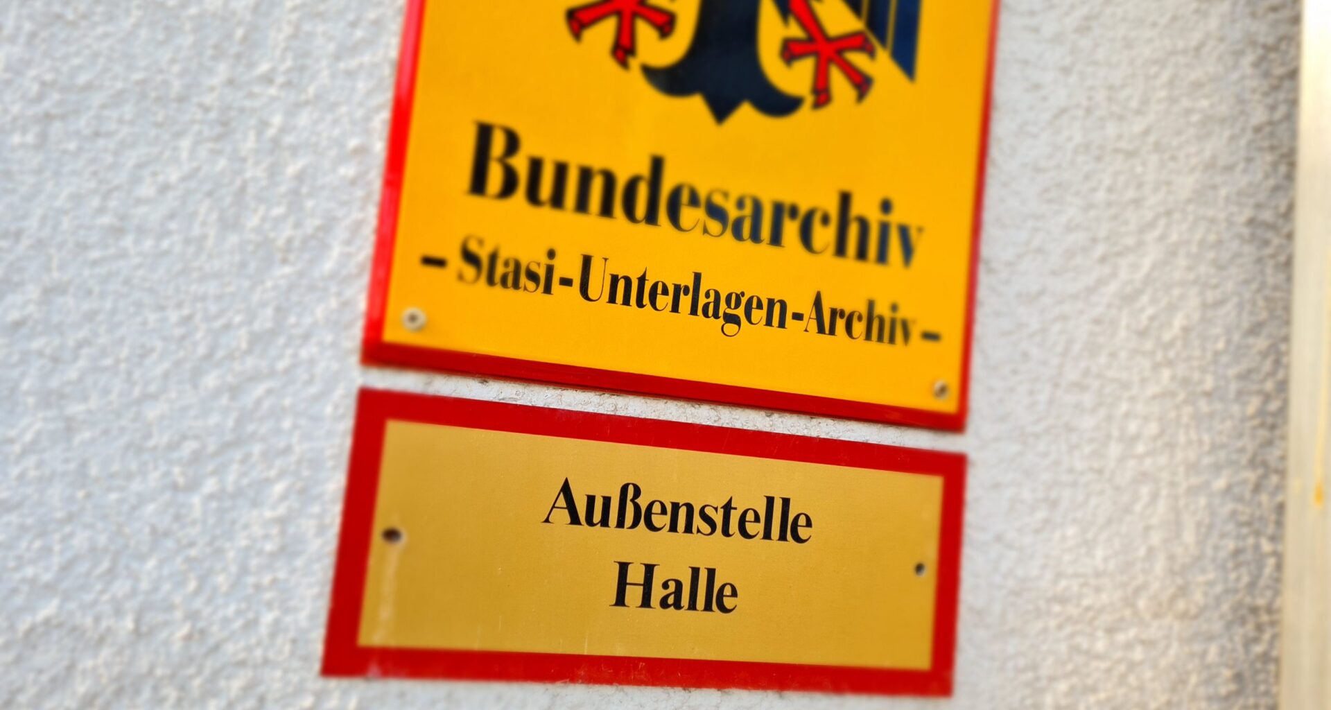 Führung über das ehemalige Stasi-Areal in Halle