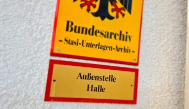 Führung über das ehemalige Stasi-Areal in Halle