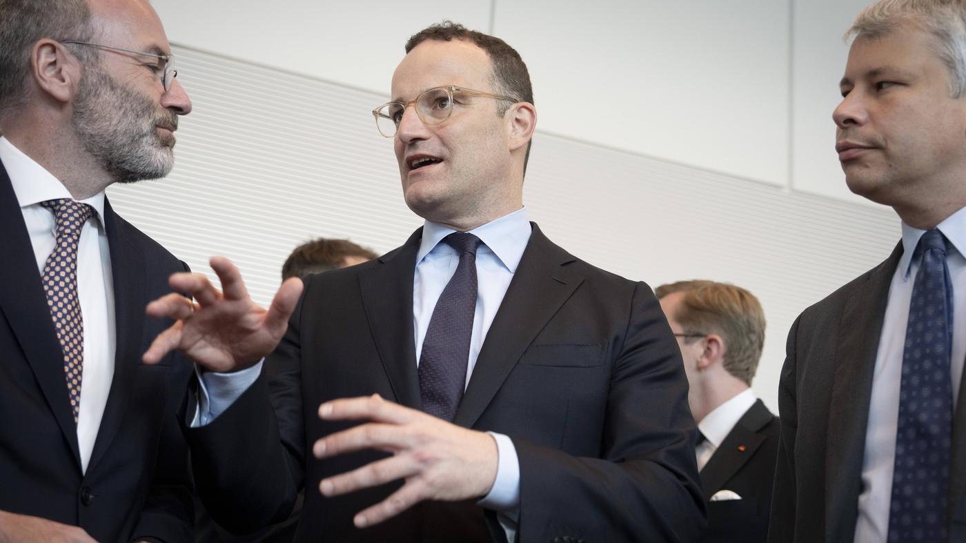 Spahn fordert direkteren Zugriff Deutschlands auf Atomwaffen