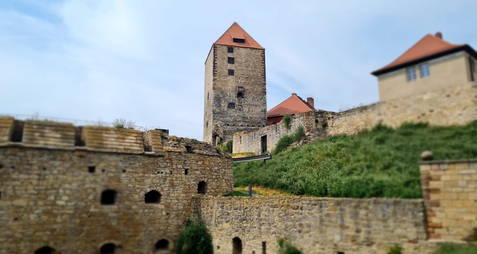 Sommerferien auf der Burg Querfurt