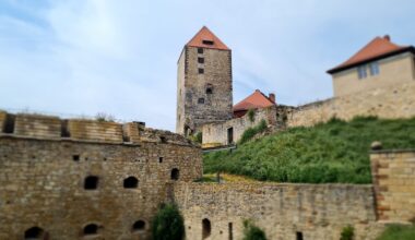Sommerferien auf der Burg Querfurt