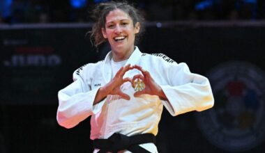 Judo-WM - Butkereit jubelt über Bronze