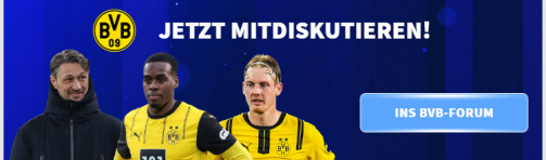 Im Forum über den BVB mitreden!