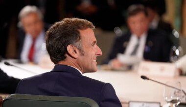 Nahostkonflikt: Das diplomatische Lebenszeichen von Genf kommt aus Paris - Politik