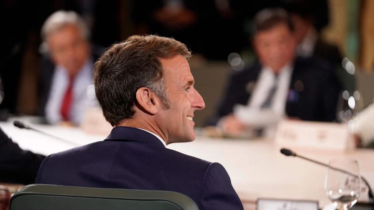 Nahostkonflikt: Das diplomatische Lebenszeichen von Genf kommt aus Paris - Politik
