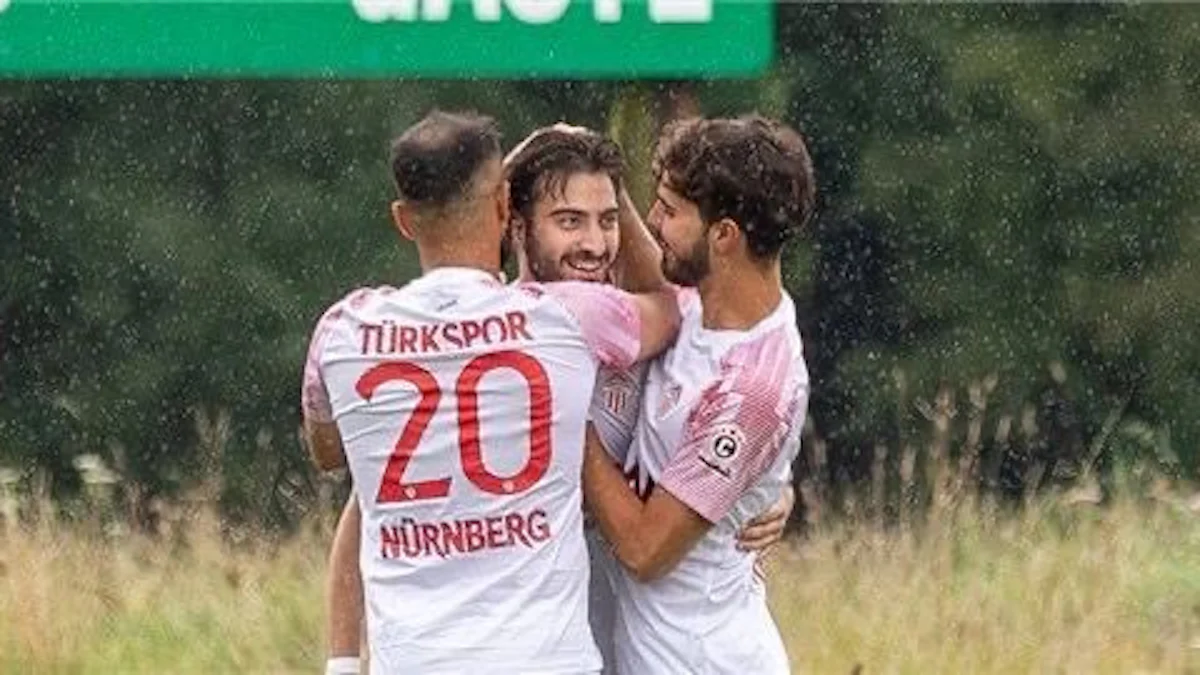 Türkspor Nürnberg: Nur ein Eigentor vom Aufstieg entfernt - Sport