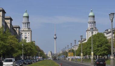 Die Karl-Marx-Allee ist keine Feiermeile!