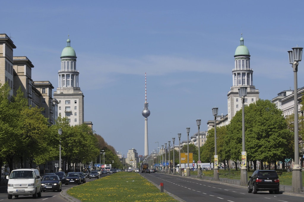 Die Karl-Marx-Allee ist keine Feiermeile!