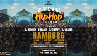 Hamburg: DJ Tomekk rockt Edelfettwerk bei Hip-Hop Party | Sonstiges