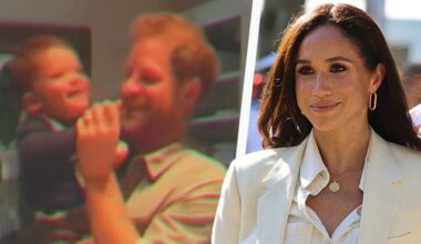 Meghan und Prinz Harry zeigen die Gesichter ihrer Kinder | Unterhaltung