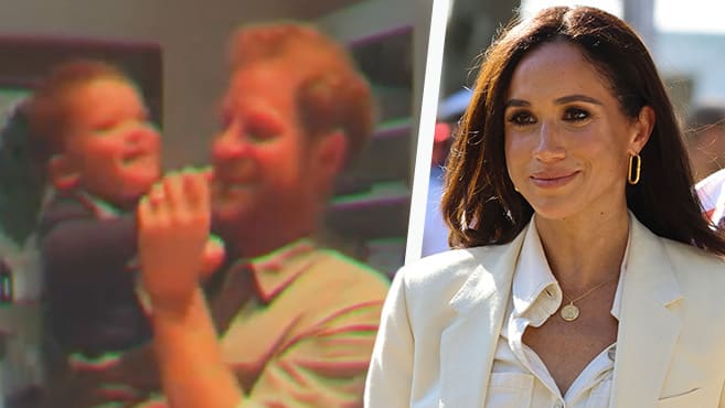 Meghan und Prinz Harry zeigen die Gesichter ihrer Kinder | Unterhaltung