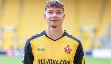 2. Fußball-Liga - Dynamo Dresden verleiht Talent Lehmann an Verl - Sport