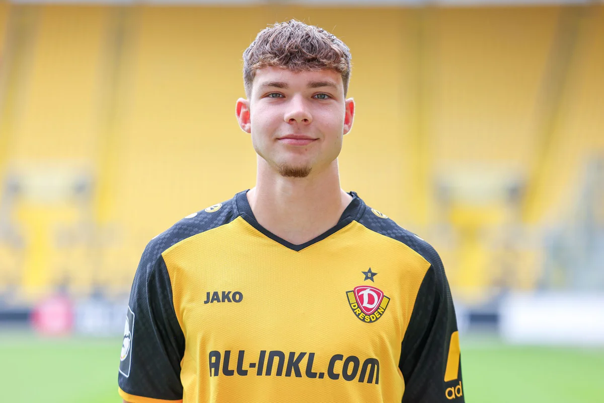 2. Fußball-Liga - Dynamo Dresden verleiht Talent Lehmann an Verl - Sport