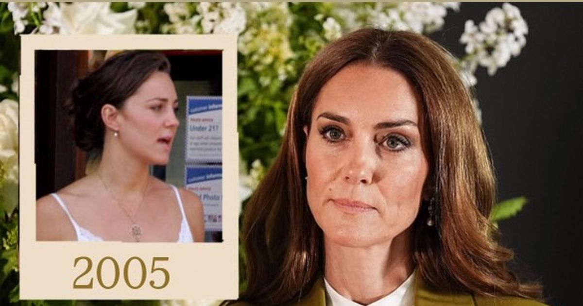 Vor 20 Jahren war alles anders: Prinzessin Kate bauchfrei und in Jeans