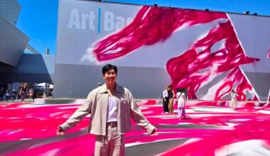 Art Basel: K-Pop-Star RM begeistert Fans mit Kunsttalk