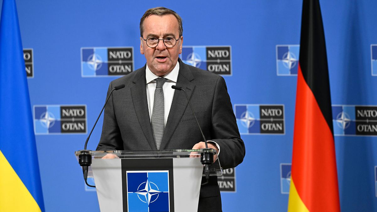 Neue Ziele der Nato: Pistorius: Brauchen bis zu 60.000 aktive Soldaten mehr