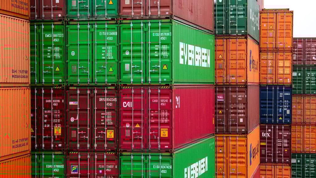 Leichtes Exportplus bei „trüben Aussichten“ in Thüringen