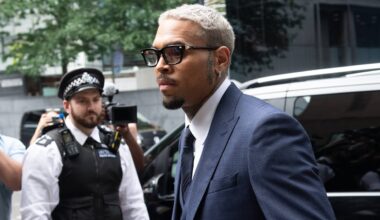 Chris Brown vor Gericht: Rihanna-Ex plädiert auf unschuldig | Unterhaltung