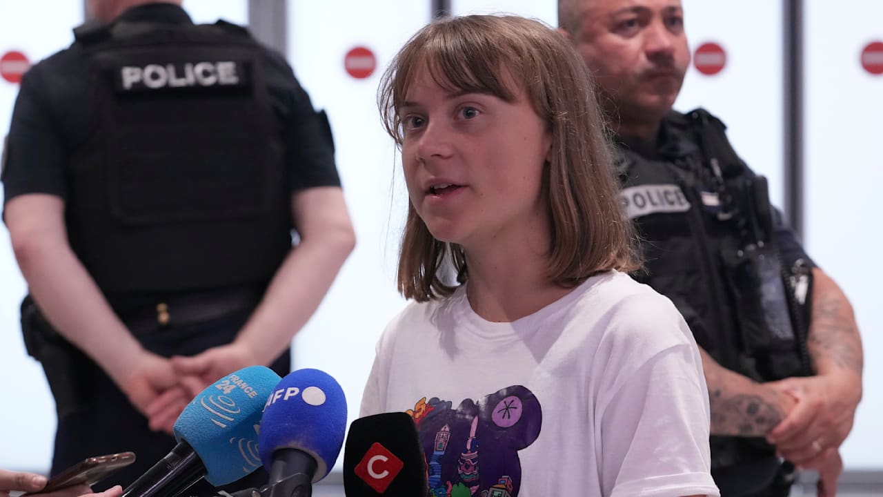 Peinliche Pressekonferenz: Journalisten blamieren Greta mit Israel-Frage | Politik