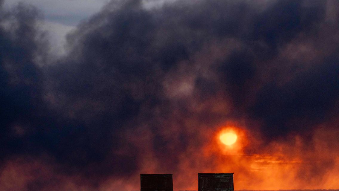 Die Stadt Charkiw meldete den heftigsten Luftangriff seit Beginn der Vollinvasion