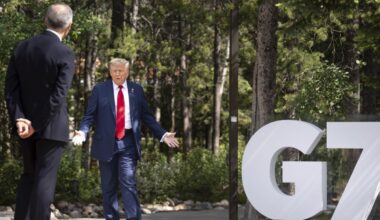 Trump bei G7-Gipfel: Ausschluss Russlands war Fehler