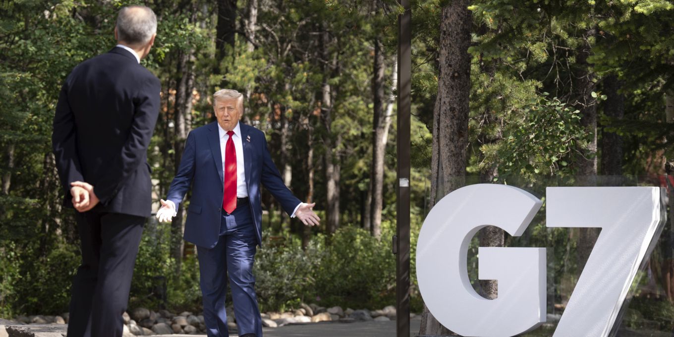 Trump bei G7-Gipfel: Ausschluss Russlands war Fehler
