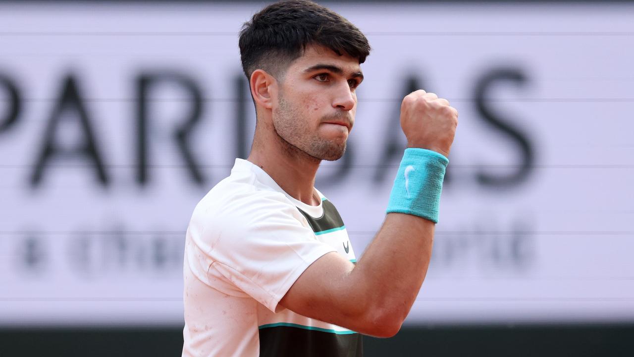 French Open - Alcaraz ringt Shelton nieder