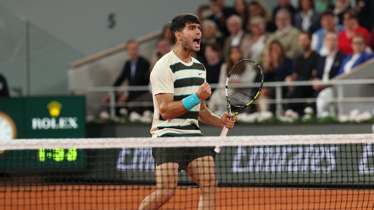 Nach Aufgabe von Musetti: Titelverteidiger Alcaraz erneut im French-Open-Finale