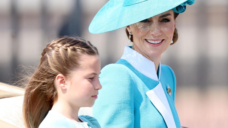 Catherine, Princess of Wales und Prinzessin Charlotte