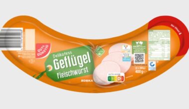 Lebensmittel-Rückruf: „Gut&Günstig“-Wurst von Edeka und Marktkauf - BILD