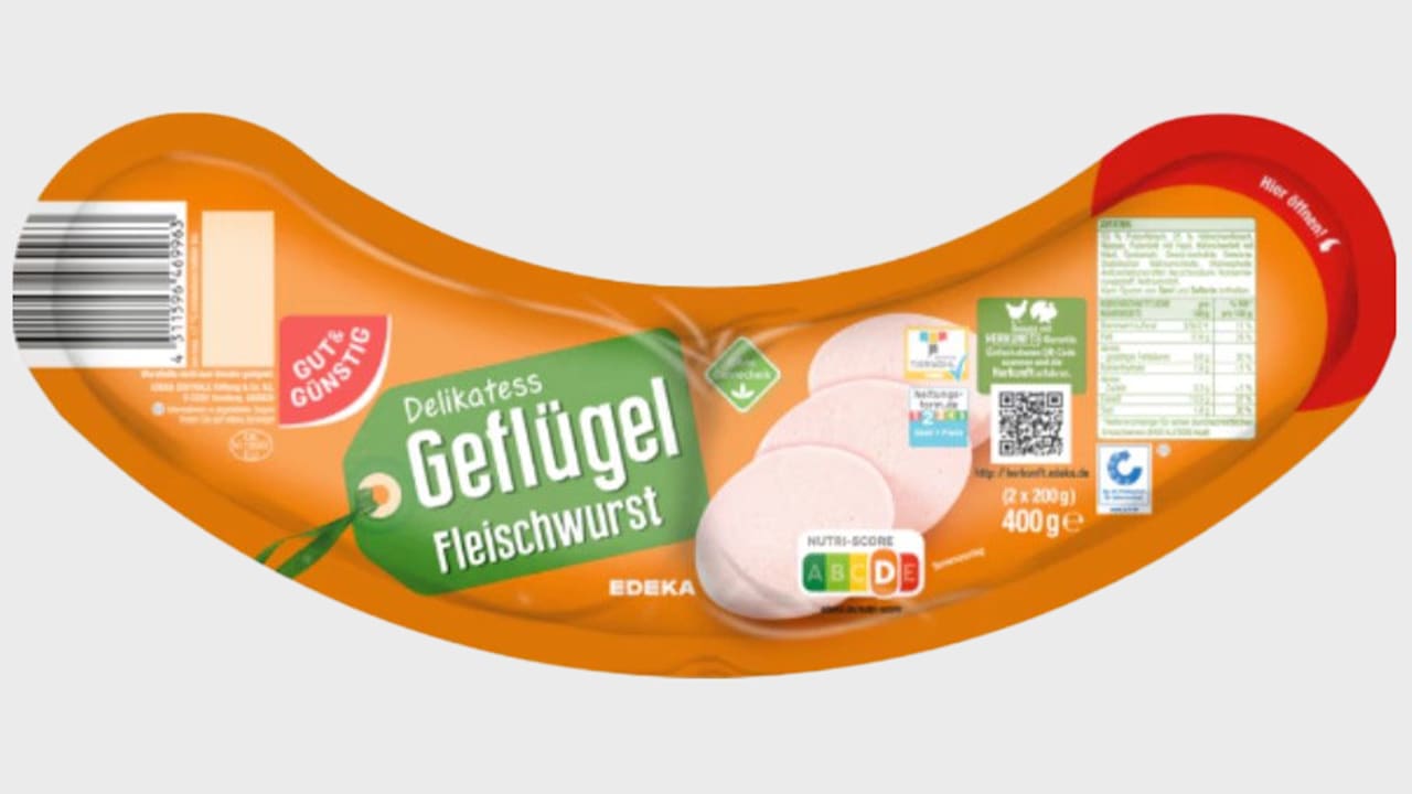 Lebensmittel-Rückruf: „Gut&Günstig“-Wurst von Edeka und Marktkauf - BILD