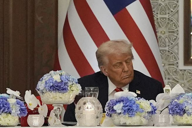 Hat angeblich eine äusserst kurze Aufmerksamkeitsspanne: US-Präsident Donald Trump.