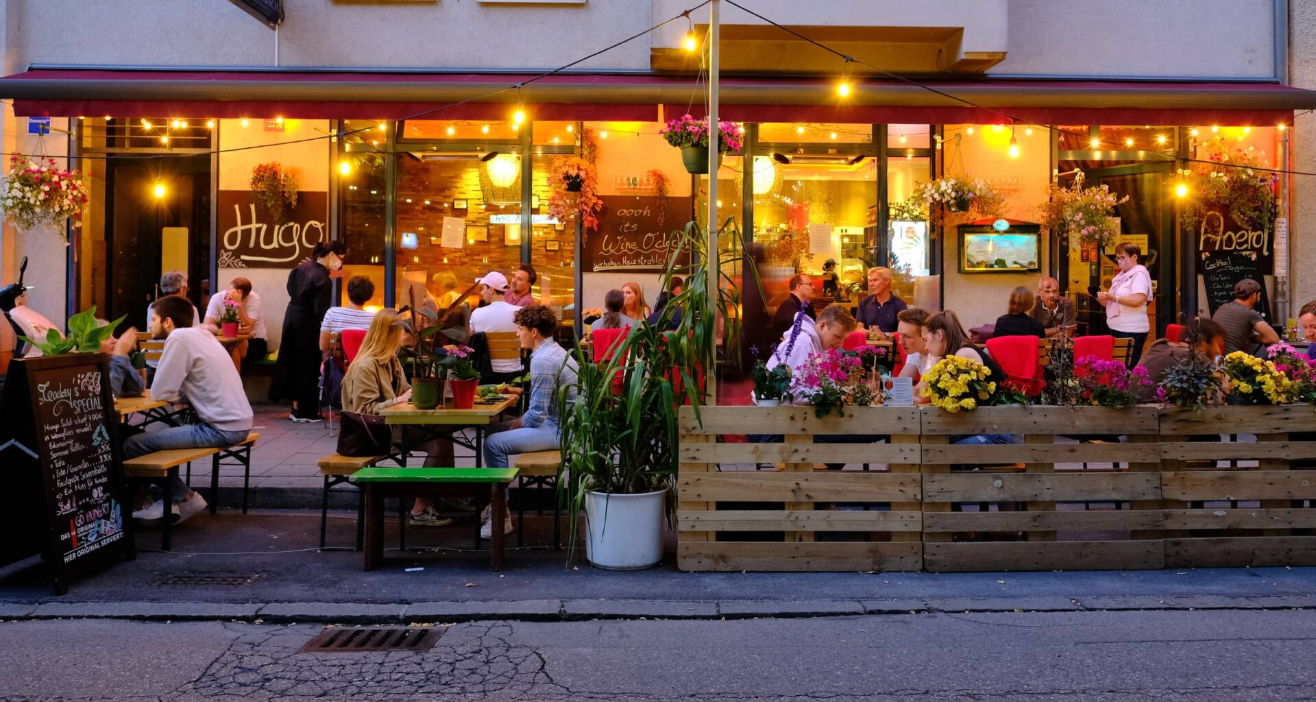 München: Machen Schanigärten die Stadt besser oder schlechter?
