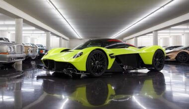 Aston Martin Valkyrie für 3 Millionen Euro immer in der Werkstatt - BILD