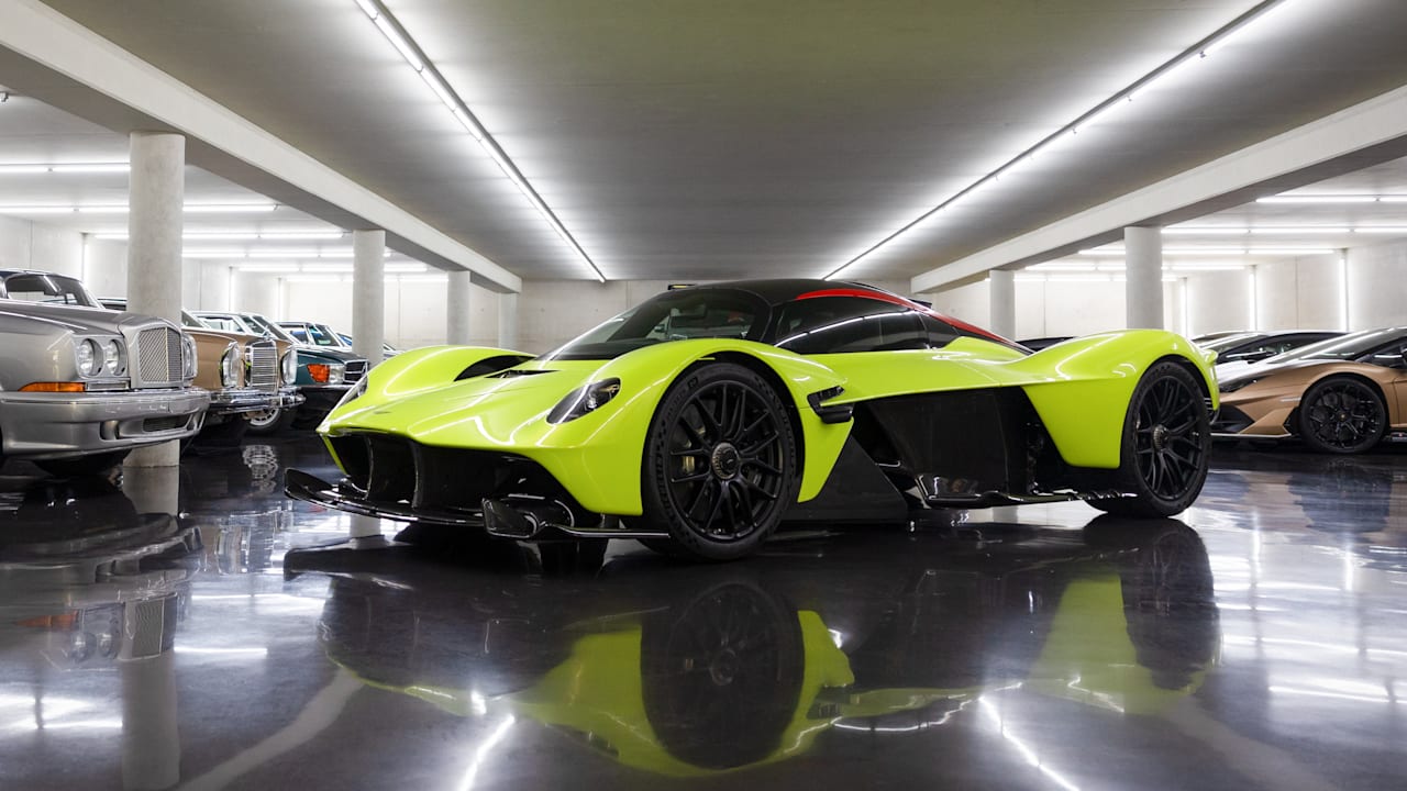Aston Martin Valkyrie für 3 Millionen Euro immer in der Werkstatt - BILD