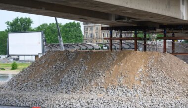 Brückenabriss in Dresden - Abbruch der Carolabrücke geht weiter - Panorama