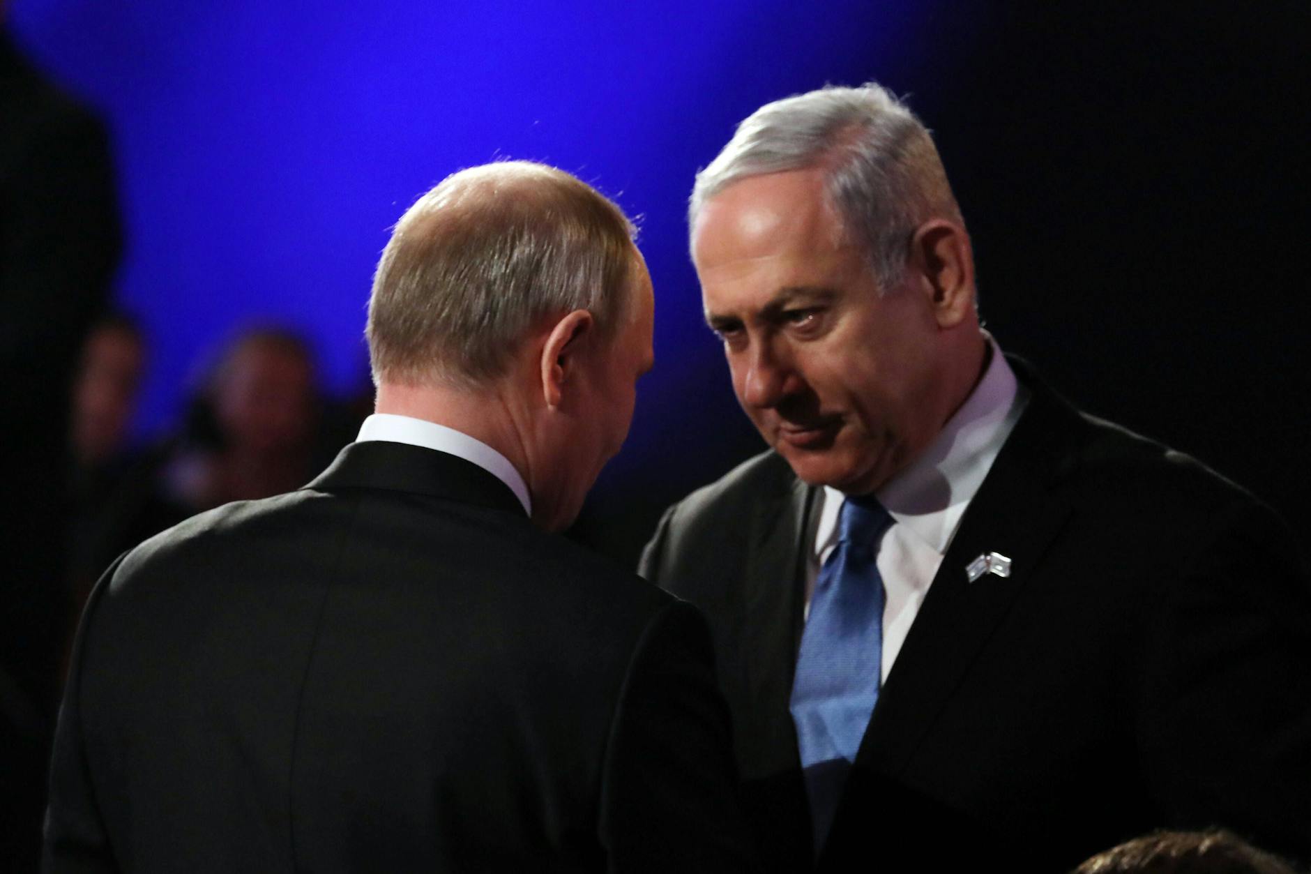 Putin und Israels Ministerpräsident Benjamin Netanjahu werden enge persönliche Beziehungen nachgesagt.