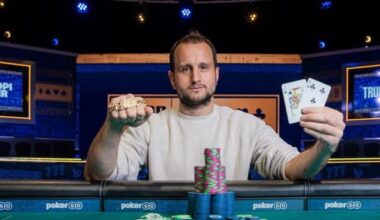 Poker-Spektakel in Las Vegas: 4. Gold-Armband für Deutschland | Sport