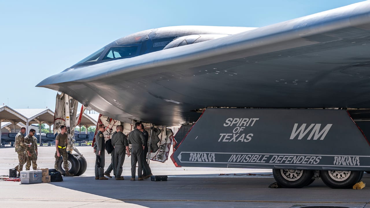 Amerikas B-2-Bomber haben Klo, Mikrowelle und Kühlschrank | Politik