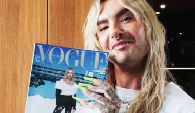 Mit Bagger-Fotos aus der Heimat: Bill Kaulitz schreibt „Vogue“-Geschichte | Regional