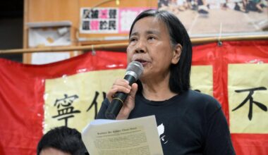 Hongkongs letzte pro-demokratische Partei vor der Auflösung