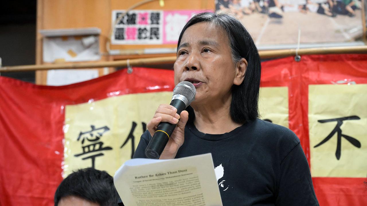 Hongkongs letzte pro-demokratische Partei vor der Auflösung