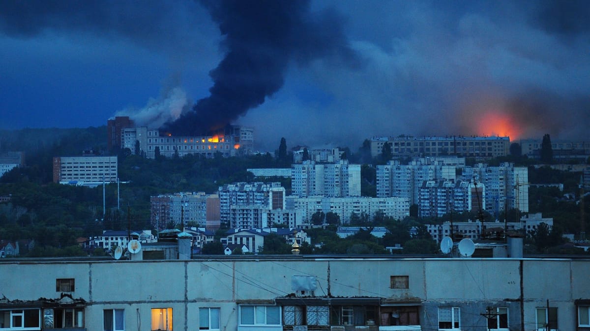 Ukraine meldet erneut Angriff mit Toten auf Charkiw